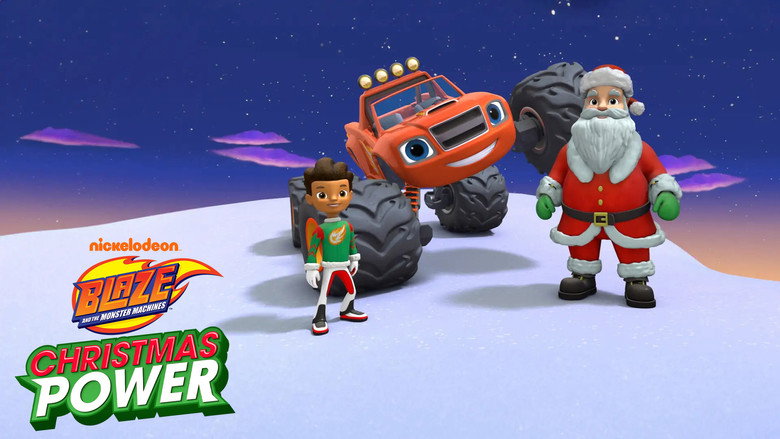 Christmas Power A Monster Machine Super Special