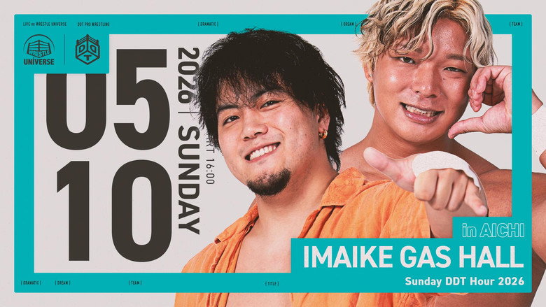 DDT Sunday DDT Hour 2026