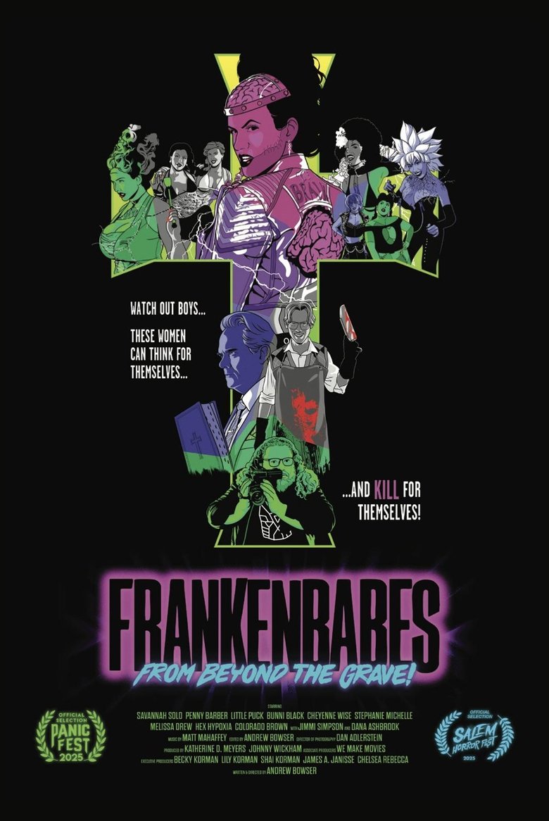 Frankenbabes From Beyond The Grave!