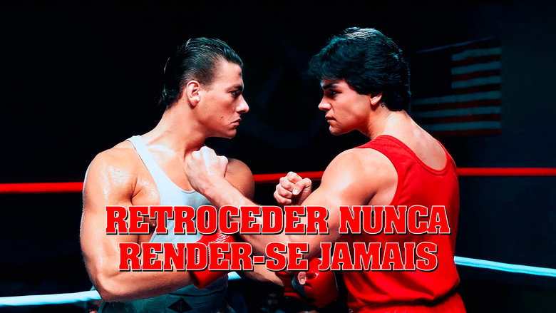 No Retreat, No Surrender backdrop 2
