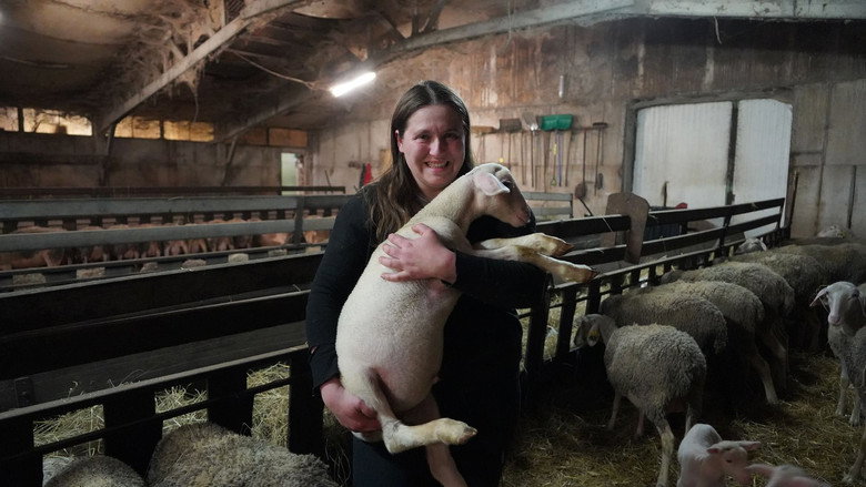 Young French people take over old farms