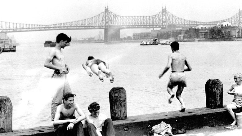 The Naked City backdrop 2