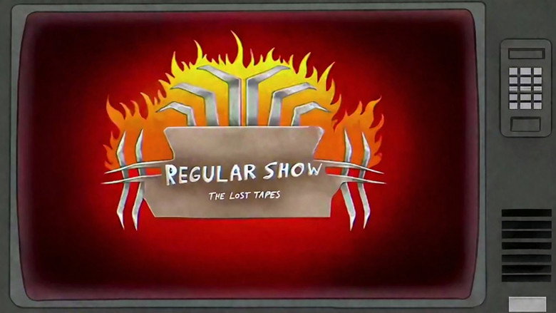 Regular Show: The Lost Tapes backdrop 5