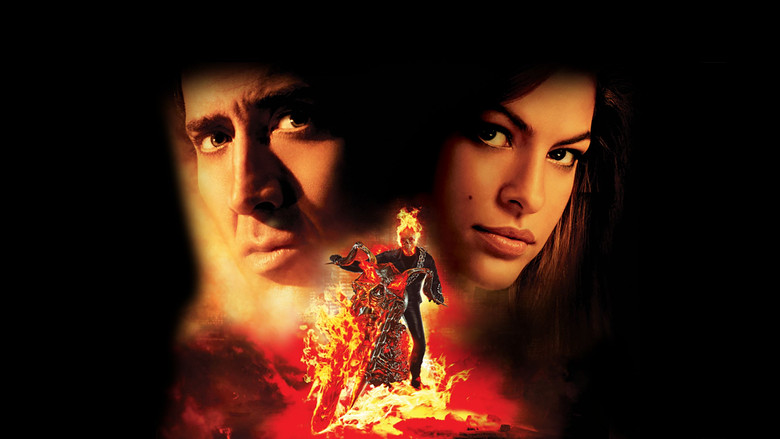 Ghost Rider backdrop 6
