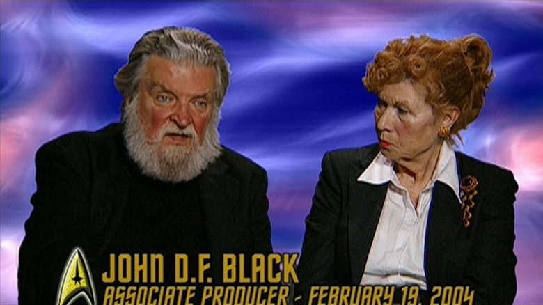 Red Shirt Logs: John D.F. Black on William Shatner