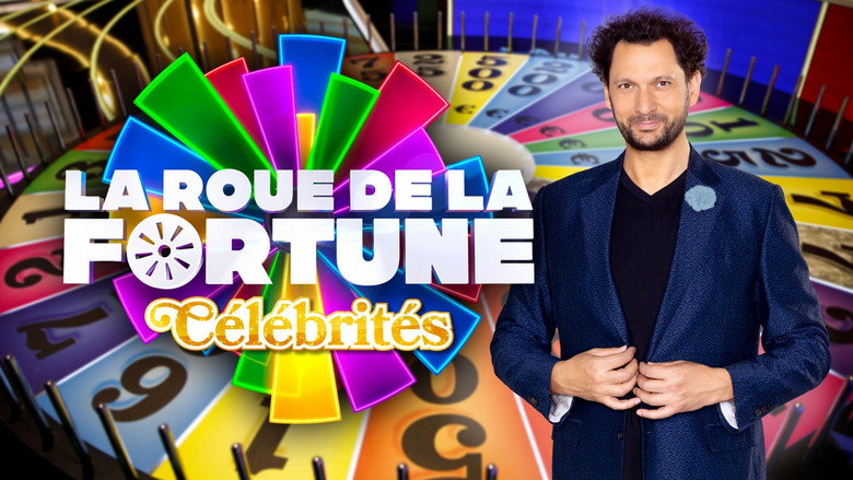 La Roue de la fortune : Célébrités backdrop 2