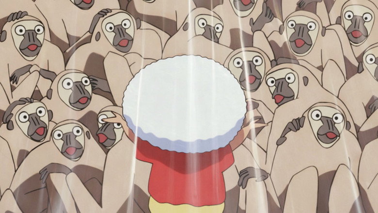 Crayon Shin-chan: Jungle That Invites Storm backdrop 6
