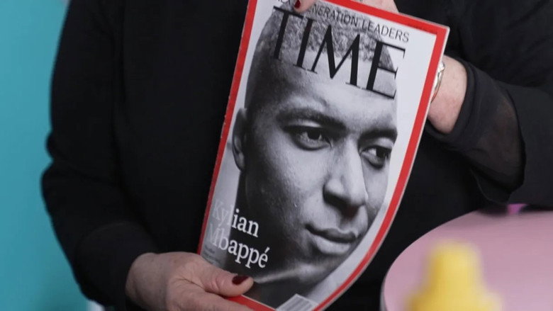Mbappé, la diplomatie du ballon rond backdrop 4