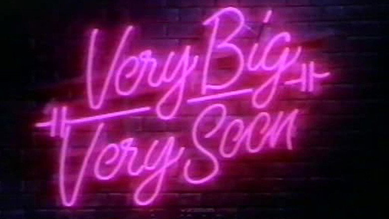 Very Big Very Soon backdrop 1