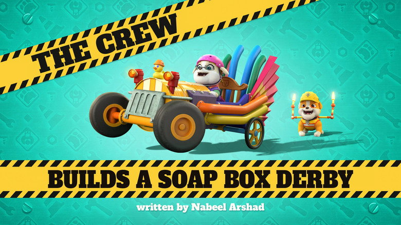 The Crew Builds a Soap Box Derby