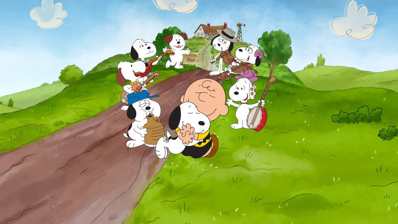 Snoopy's Reunion backdrop 3