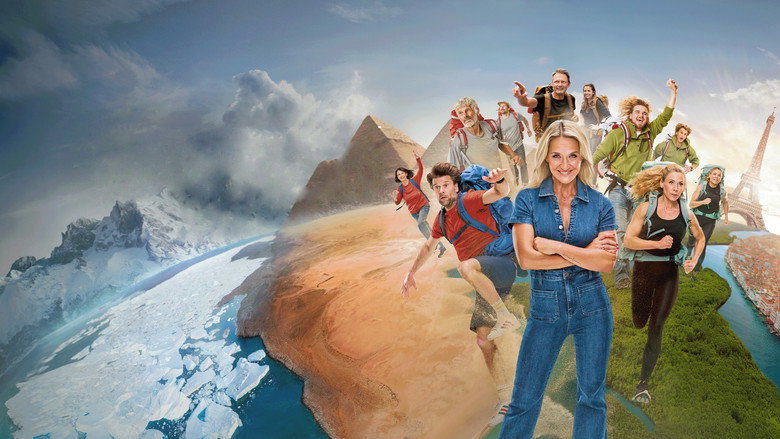 Race Across the World Sverige backdrop 2