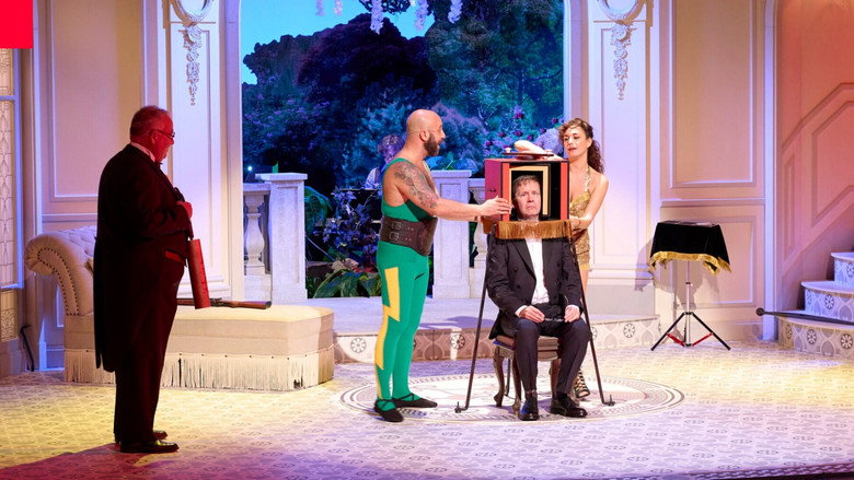 La valse des pingouins backdrop 8