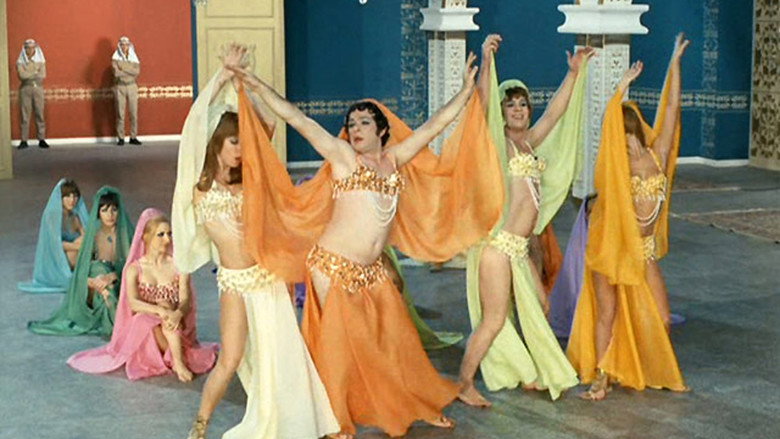 A Greek woman in a Harem backdrop 6