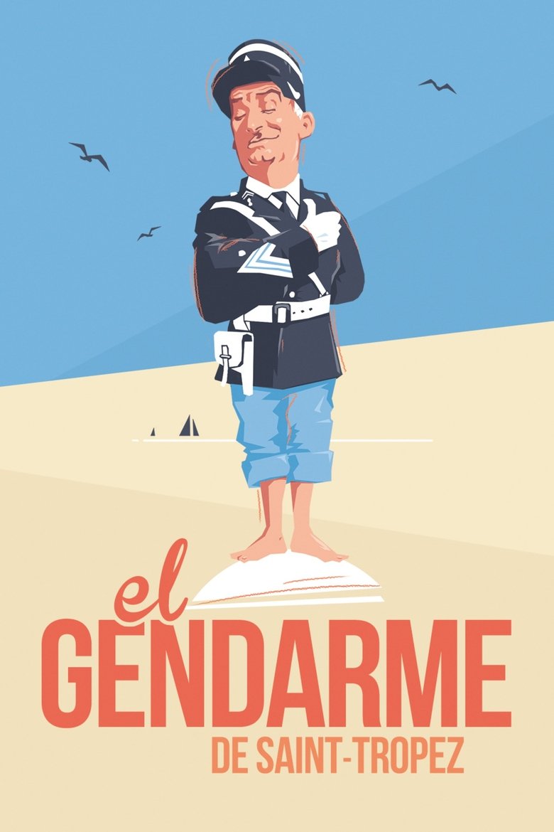 El gendarme de Saint-Tropez