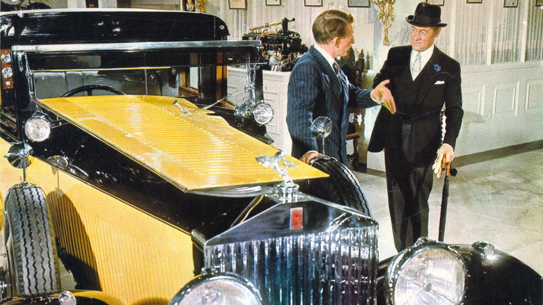 The Yellow Rolls-Royce backdrop 3