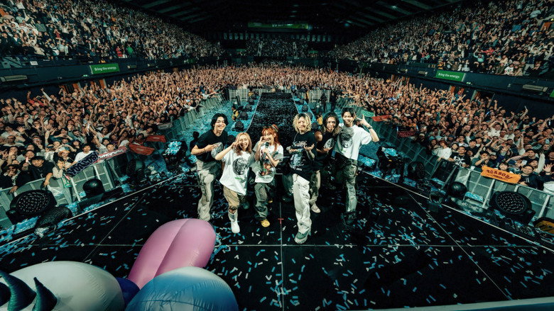 YOASOBI Live at Wembley Arena backdrop 1