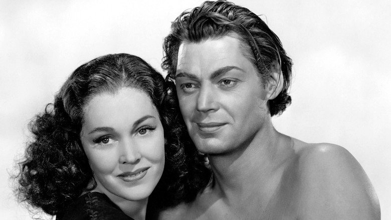 Tarzan Finds a Son! backdrop 4