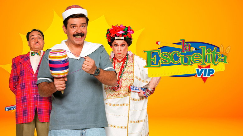 La Escuelita VIP backdrop 3