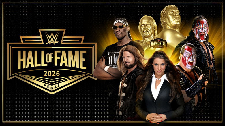 WWE Hall Of Fame 2026 backdrop 1