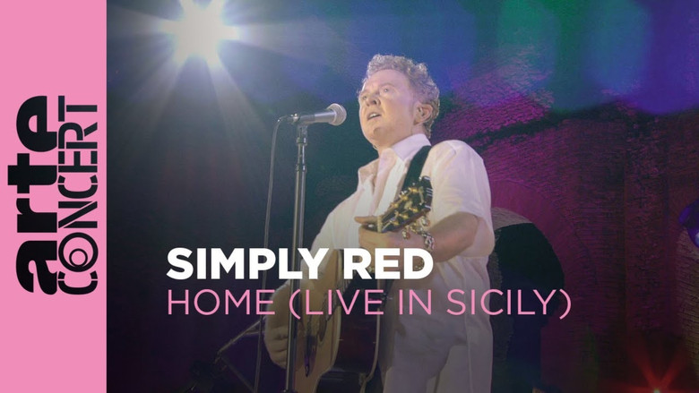 Simply Red - Home: Live in Sicily backdrop 8