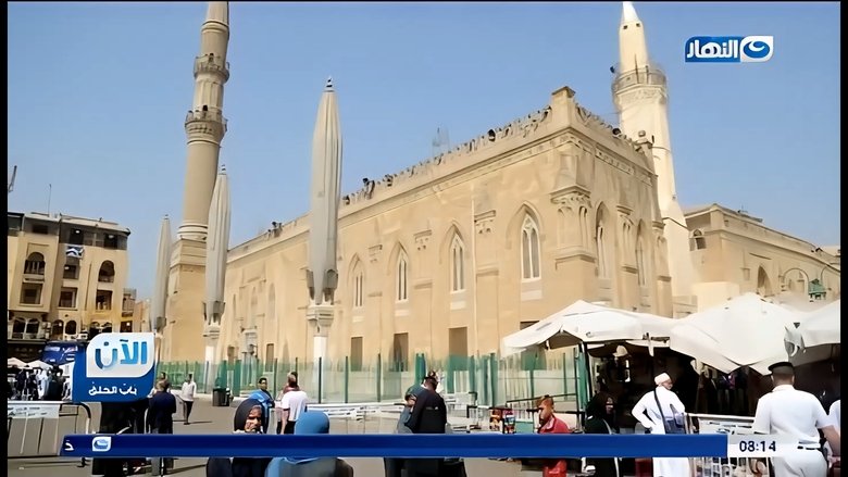 Al-Hussein Mosque in Cairo