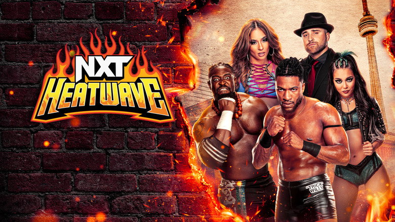NXT Heatwave 2024 backdrop 5