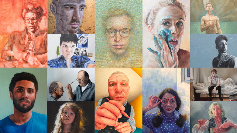 Portrait Artist of the Year backdrop 3