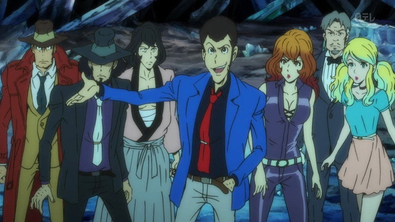 Lupin the Third: Italian Game backdrop 4