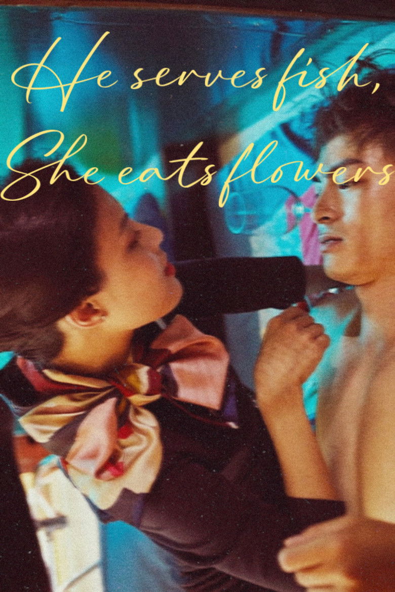 He Serves Fish, She Eats Flower