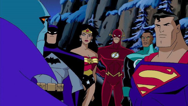 Justice League: Secret Origins backdrop 3