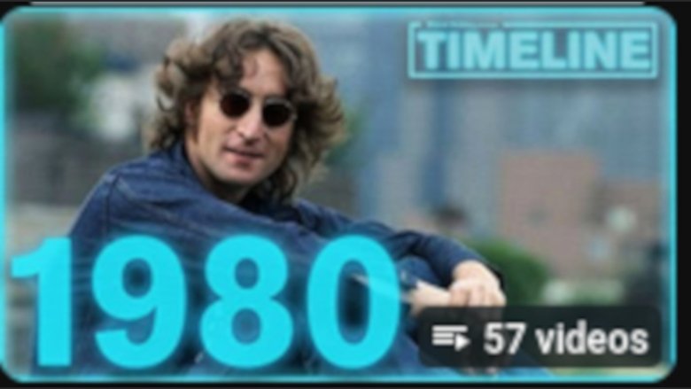 Timeline: 1980 - A Look Back at the Year 1980