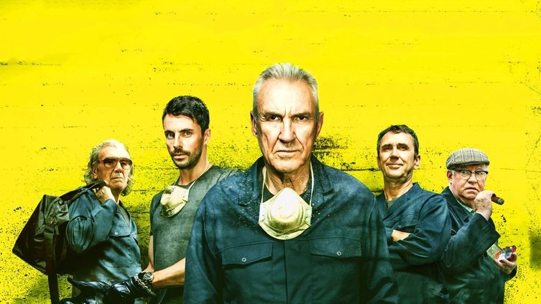 The Hatton Garden Job線上电影看完整版