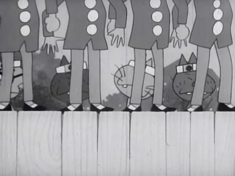 Chibita's Stray Cat Strategy / A Thief Fell From The Sky