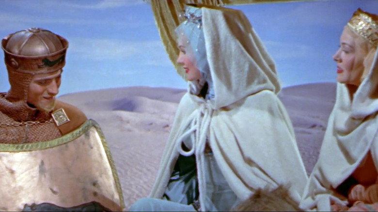 King Richard and the Crusaders backdrop 5