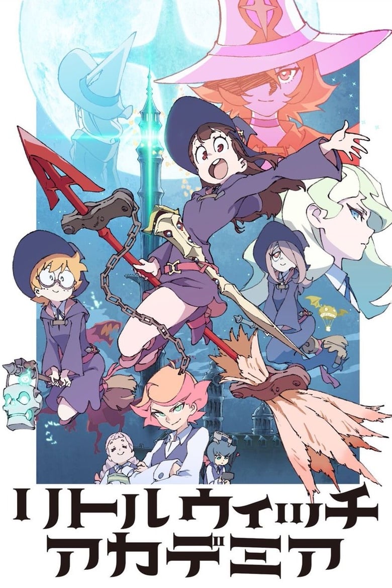 Voir serie Little Witch Academia en streaming – 66Streaming