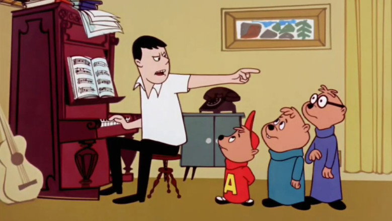 The Alvin Show backdrop 3