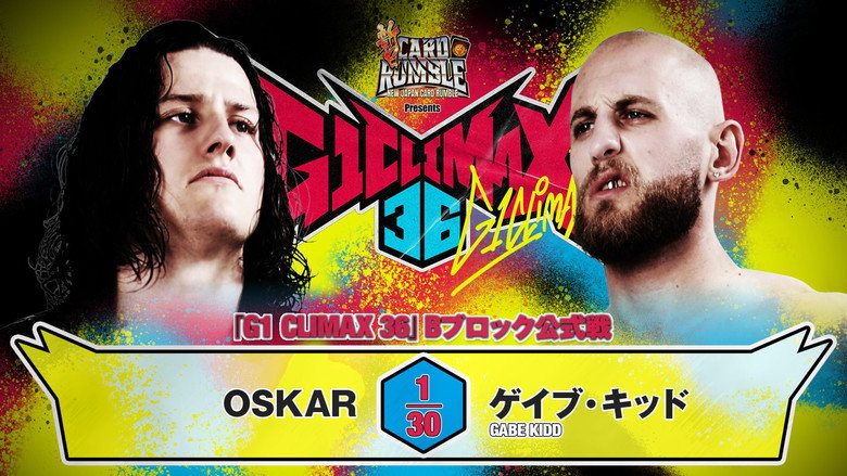 NJPW G1 Climax 36 - Day 3 backdrop 9