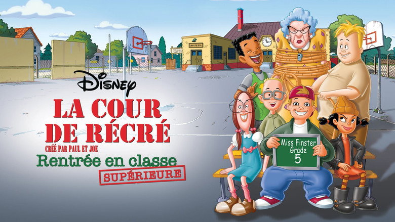 Recess: Taking the Fifth Grade backdrop 6