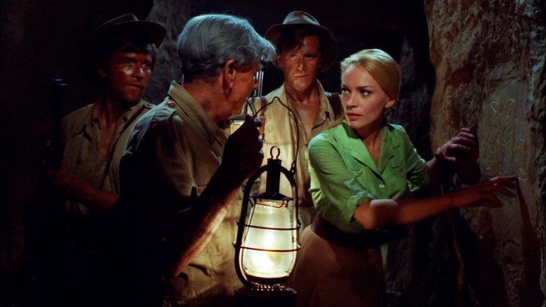 The Mummy's Shroud backdrop 9