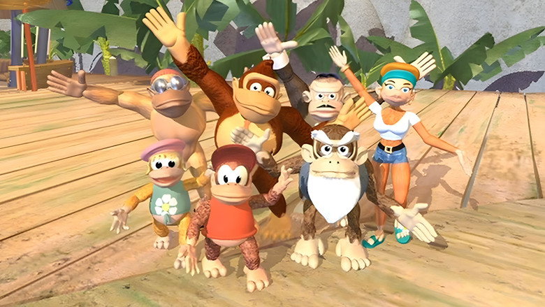 Donkey Kong Country backdrop 2