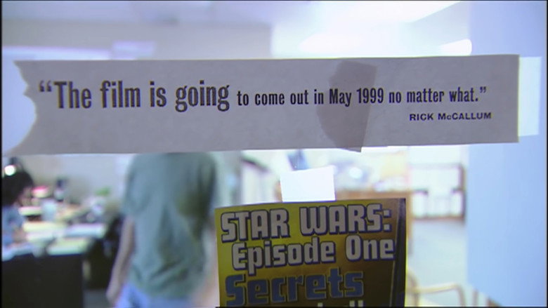 The Beginning: The Making of Star Wars Episode I backdrop 8