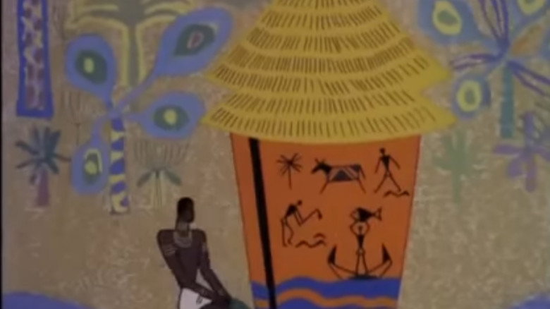 The African Tale backdrop 2