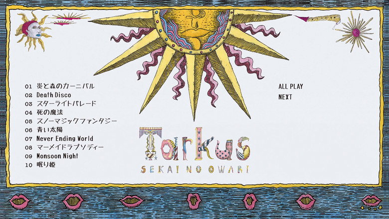 SEKAI NO OWARI - Tarkus backdrop 1