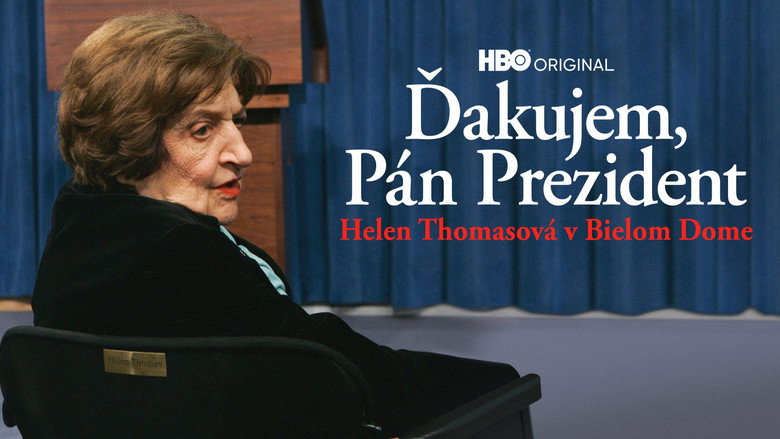 Thank You, Mr. President: Helen Thomas at the White House backdrop 8