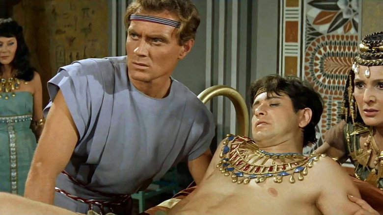 Cleopatra's Daughter backdrop 3