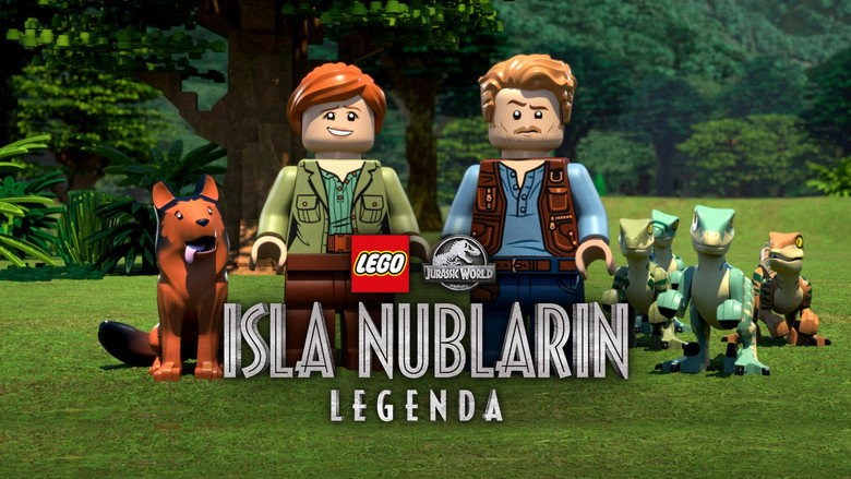 LEGO: Jurassic World - Legend of Isla Nublar backdrop 7