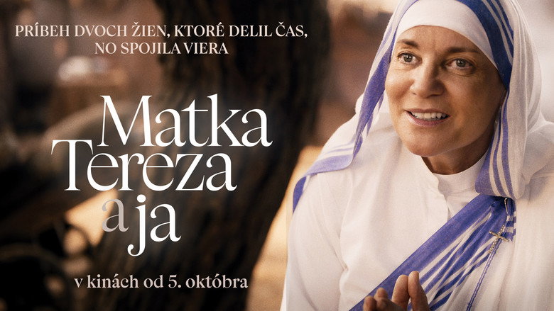Mother Teresa & Me backdrop 3
