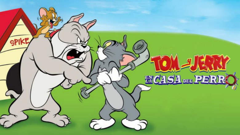 Tom and Jerry: In the Dog House backdrop 2