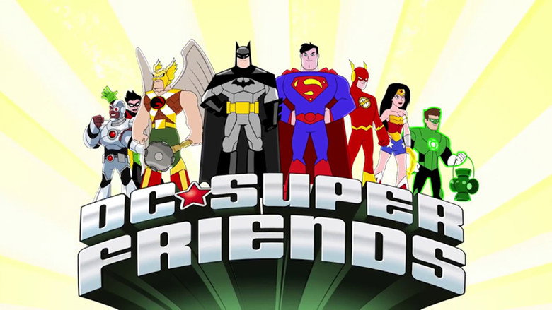 DC Super Friends backdrop 2